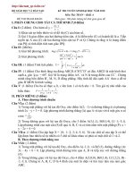 Đề&HD Toán ĐH 2010 số 14