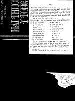 Cẩm nang cờ tướng part 12 ppsx