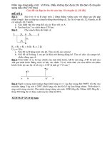 Đề số 2 thi vào lớp 10 chuyên lý