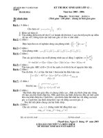 Đề Thi HSG Toán 12 So 2