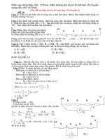 Đáp án Đề số 10 thi vào lớp 10 chuyên lý