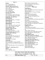 giao an sinh7 ca nam