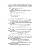 Hạch Toán Tài Chính Doanh Nghiệp part 2 pptx