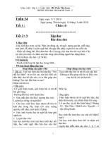 Giáo án tuần 34 cả ngày lớp 1CKTKN