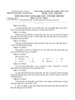 Vật lý 7 (HK2_2009-2010)