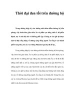 Thời đại đen tối trên đường bộ pptx