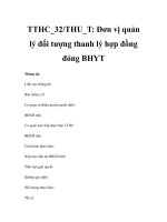 TTHC_32/THU_T: Đơn vị quản lý đối tượng thanh lý hợp đồng đóng BHYT pdf