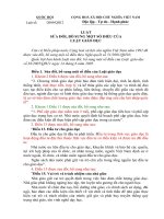 DỰ THẢO LUẬT GIÁO DỤC SỬA ĐỔI