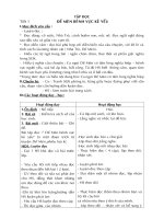 Giao án lớp 4 T1-2 năm học 2008-2009