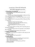 HOẠT ĐỘNG NGLL THÁNG 3