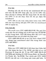 Công Nghệ Máy Tính - Lắp Ráp, Sửa Chữa Máy Tính (Phần 2) part 17 docx