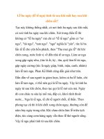 Lễ ba ngày (lễ tế ngu) tính từ sau khi mất hay sau khi chôn cất? doc