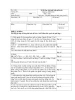 Đề thi Học sinh giỏi Quốc gia năm 2009-2010