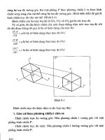 Kỹ Thuật Thiết Kế - Vẽ Kỹ Thuật (Phần 2) part 1 pps