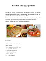 Lẩu tôm cho ngày gió mùa ppsx