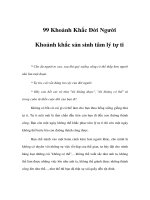 Khoảnh khắc sản sinh tâm lý tự ti pptx