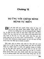 Bệnh dị ứng Phòng ngừa và trị liệu (Chương 12) docx