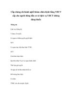 Cấp chứng chỉ hành nghề khám chữa bệnh bằng YHCT cấp cho người đứng đầu cơ sở dịch vụ YHCT không dùng thuốc pps