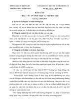 BC CONG TAC ANTT TRƯỜNG HỌC