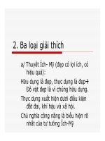 Mỹ học kiến trúc 3 pps