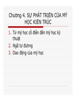 Mỹ học kiến trúc 9 pdf