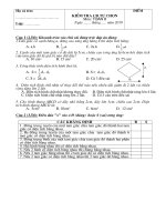 KT Tu chon Toan 8 CD4