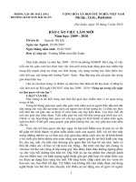 SKKN-Việc làm mới (Giúp trẻ làm quen với văn học)