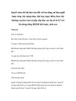 Quyết toán chế độ thai sản đối với lao động nữ làm nghề hoặc công việc nặng nhọc, độc hại, nguy hiểm, làm việc thường xuyên ở nơi có phụ cấp khu vực hệ số từ 0,7 trở lên đang đóng BHXH bắt buộc, sinh con ppt