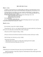 Đề luyện thi vào 10 có đáp án