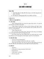 Chăm sóc sức khỏe phụ nữ (Bài 9) doc