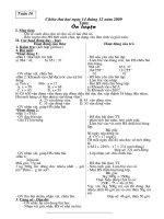 Giáo án buổi 2 lớp 4 cực chuẩn