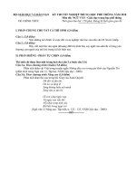 Đề thi Ngữ văn tốt nghiệp THPT năm 2010