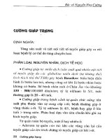 Bài giảng Bệnh bướu cổ (Phần 4) pdf