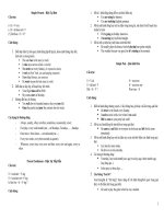 Verb Tenses ( ly thuyet va bai tap)