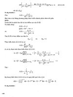 Cơ Sở Điện Học Truyền Thông - Tín Hiệu Số part 12 pdf