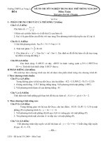 Đề (6-10) ôn thi TN2010