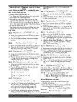 LTĐH cấp tốc 10 buổi cực hay và đủ