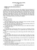 kế hoạch chuyên môn cá nhân sinh 6