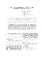 CÁC CẤU TRÚC AN TOÀN CỦA MỘT HỆ THỐNG ĐIỆN KHÍ TẬP TRUNG VI XỬ LÝ GA pot