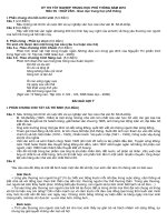 DE VA DAP AN TOT NGHIEP THPT 2010