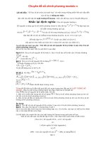 so chinh phuong chuyen de 1