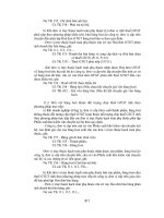 Hạch Toán Tài Chính Doanh Nghiệp (Phần 3) part 1 pps