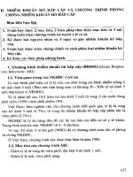 Giáo trình điều dưỡng nhi khoa (Chương 5B) pptx