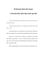 Khoảnh khắc phát hiện mình ngu đần docx