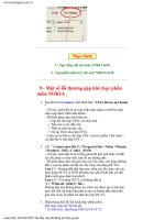 Điện Tử - Thiết Bị Truyền Tin - Điện Thoại Di Dộng (Phần 2) part 3 doc