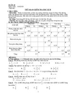 bo de kiem tra toan 8