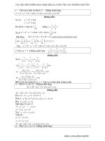 GIẢI 15 BÀI CHỨNG MINH BĐT-PHẦN 5