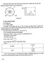Kỹ Thuật Thiết Kế - Vẽ Kỹ Thuật (Phần 2) part 10 potx