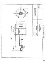 Kỹ Thuật Thiết Kế - Vẽ Kỹ Thuật (Phần 2) part 16 ppsx