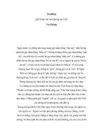 Giới thiệu văn hoá phong tục Việt phần 5 pot